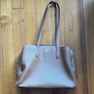 Quince Tan Laptop Bag